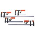 Hd ACTGJ2.5 18 Bessey 2.5 ft. x 18 in. Regular Duty Tradesmen Bar Clamp ACTGJ2.5 18